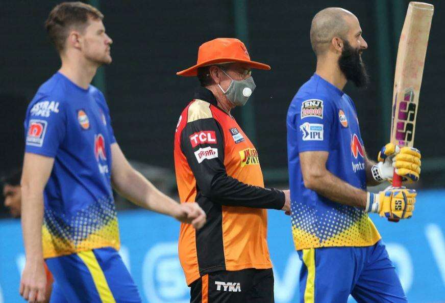 Breaking:  कोरोना वायरस के कहर के बीच  दिल्ली के मैदान पर शुरु हुए IPL 2021 के मैच