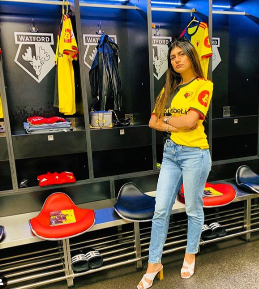 गूगल पर पोर्न एक्ट्रेस नाम आने पर बोली मिया खलीफा