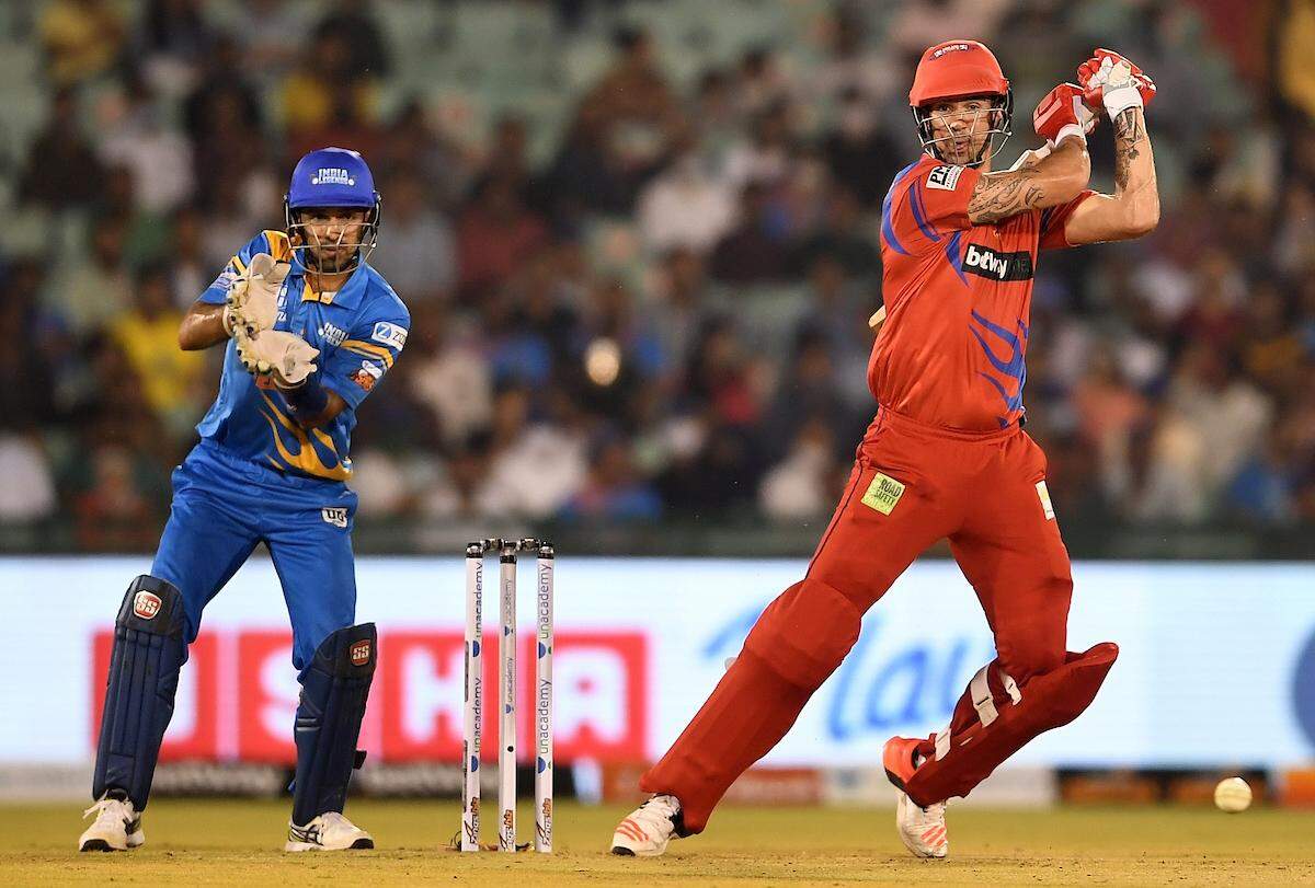 Road Safety World Series T20 : केविन पीटरसन का आया तूफान, इंडिया लीजेंड्स के खिलाफ 18 गेंदों में ठोका अर्धशतक