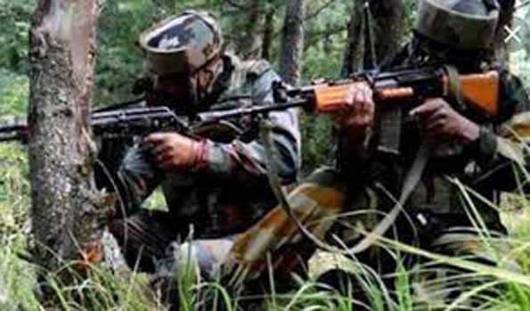 Srinagar में सुरक्षा बलों और आतंकवादियों के बीच मुठभेड़