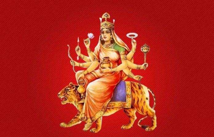 Chaitra navratri 2024 day 4 maa kushmanda aarti and mantra 