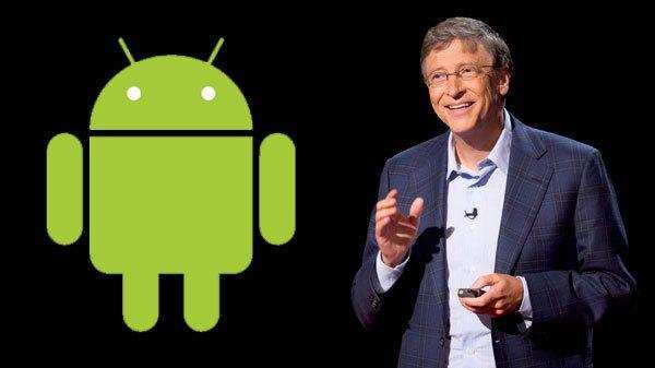 बिल गेट्स iPhone पर एक Android स्मार्टफोन क्यों पसंद करते है?