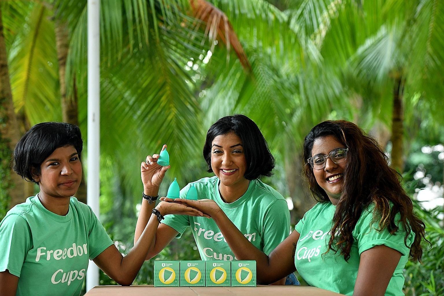 महिलाओं को अब बार-बार नहीं बदलने होंगे पैड्स, फ्रीडम कप देगा उड़ने की आजादी