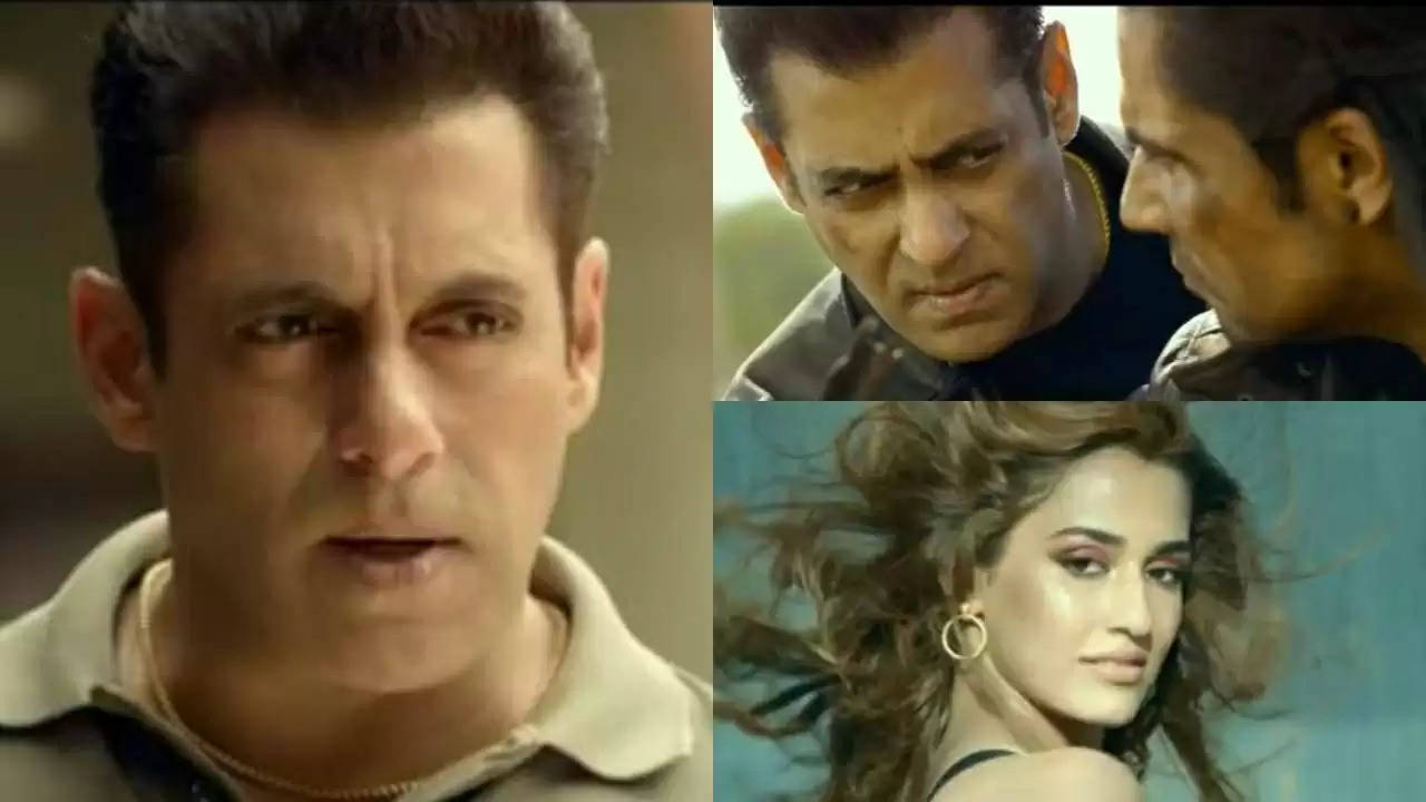 Salman Khan Radhe: फिल्म राधे में सलमान खान के साथ किसिंग सीन पर बोली दिशा पाटनी