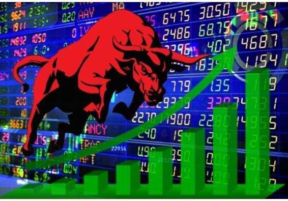 share market : सेंसेक्स 400 अंक उछला, निफ्टी में 100 अंकों की बढ़त