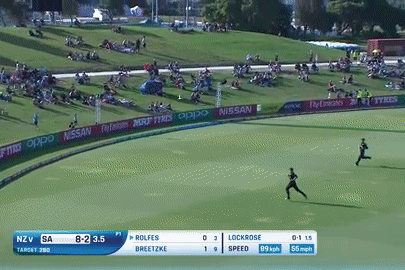 अंडर 19 विश्वकप के मैच में  न्यूजीलैंड ने दक्षिण अफ्रीका को हरा दिया