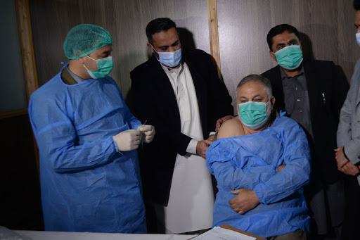 Pakistan : 12 लाख से अधिक लोगों को चीनी कोविड-19-रोधी वैक्सीन लगी
