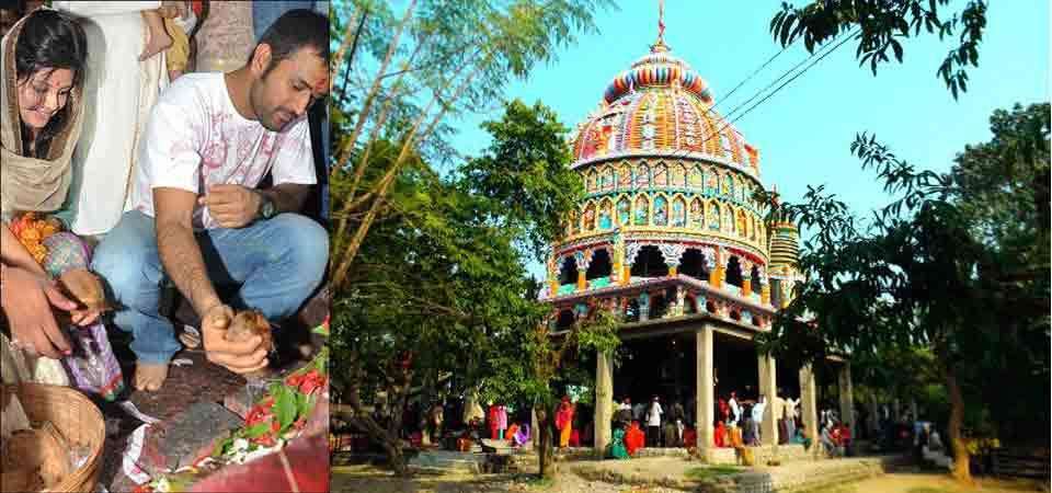 IPL 2021 से पहले  देवड़ी माता के मंदिर में दर्शन  के लिए पहुंचे MS dhoni
