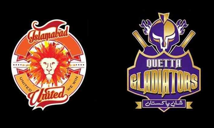 PSL 2021:इस्लामाबाद यूनाईटेड की धमाकेदार  जीत, क्वेटा ग्लैडिएटर्स को 6  विकेट से हराया