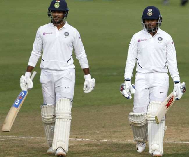 NZ  vs Ind  : पहले दिन स्टंप  तक भारत ने बनाए 5/122 रन