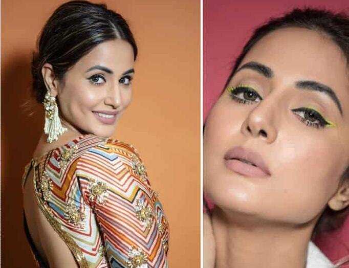 Bigg Boss 14: बिग बॉस के घर में इंडियन लुक में नजर आई हिना खान, सोशल मीडिया पर तस्वीर वायरल