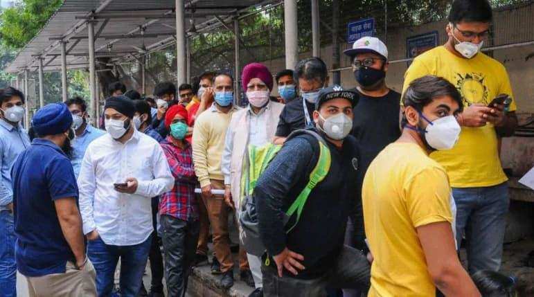 Indore: इंदौर में मास्क न पहनने पर भेजा लोगो को जेल