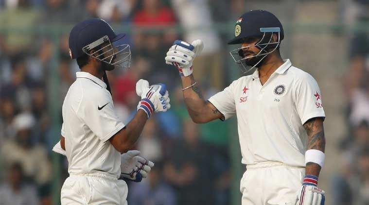 तीसरा टेस्ट:रहाणे—कोहली के रिकॉर्ड की बदौलत टीम इंडिया मजबूत स्थिति में