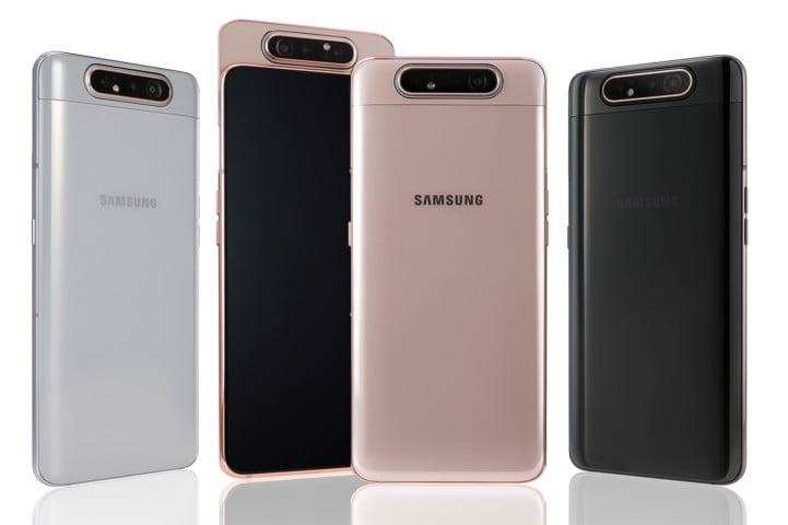 Samsung Galaxy A80 स्मार्टफोन की कीमत में कटौती की , अब इतनी है कीमत 