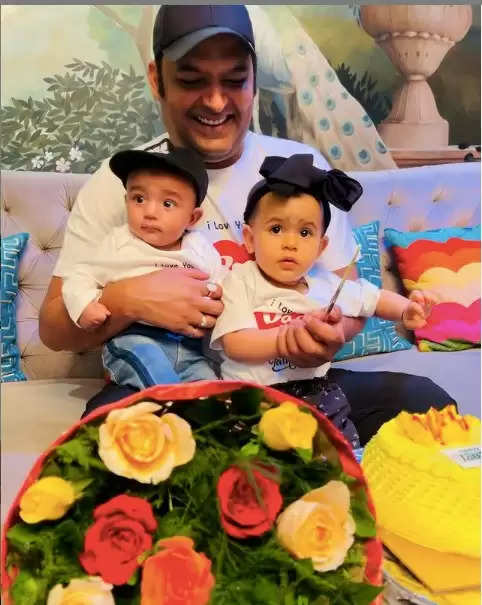 On Public Demand, Kapil Sharma shares photo of his son Trishaan for the first time on Father’s Day