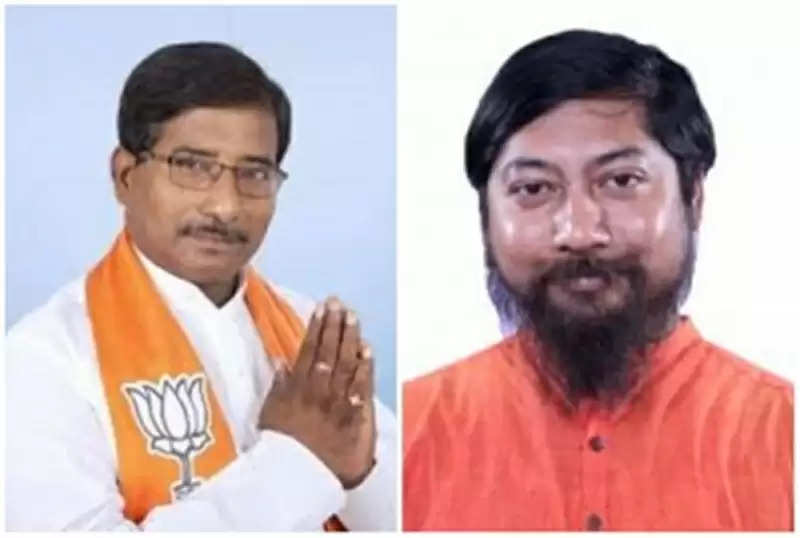 West Bengal के 2 भाजपा विधायकों ने पार्टी के निर्देश पर दिया इस्तीफा