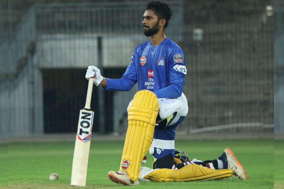 आईपीएल 2020: चेन्नई सुपर किंग्स के बल्लेबाज रुतुराज गायकवाड़ ट्रेनिंग पर लौटे