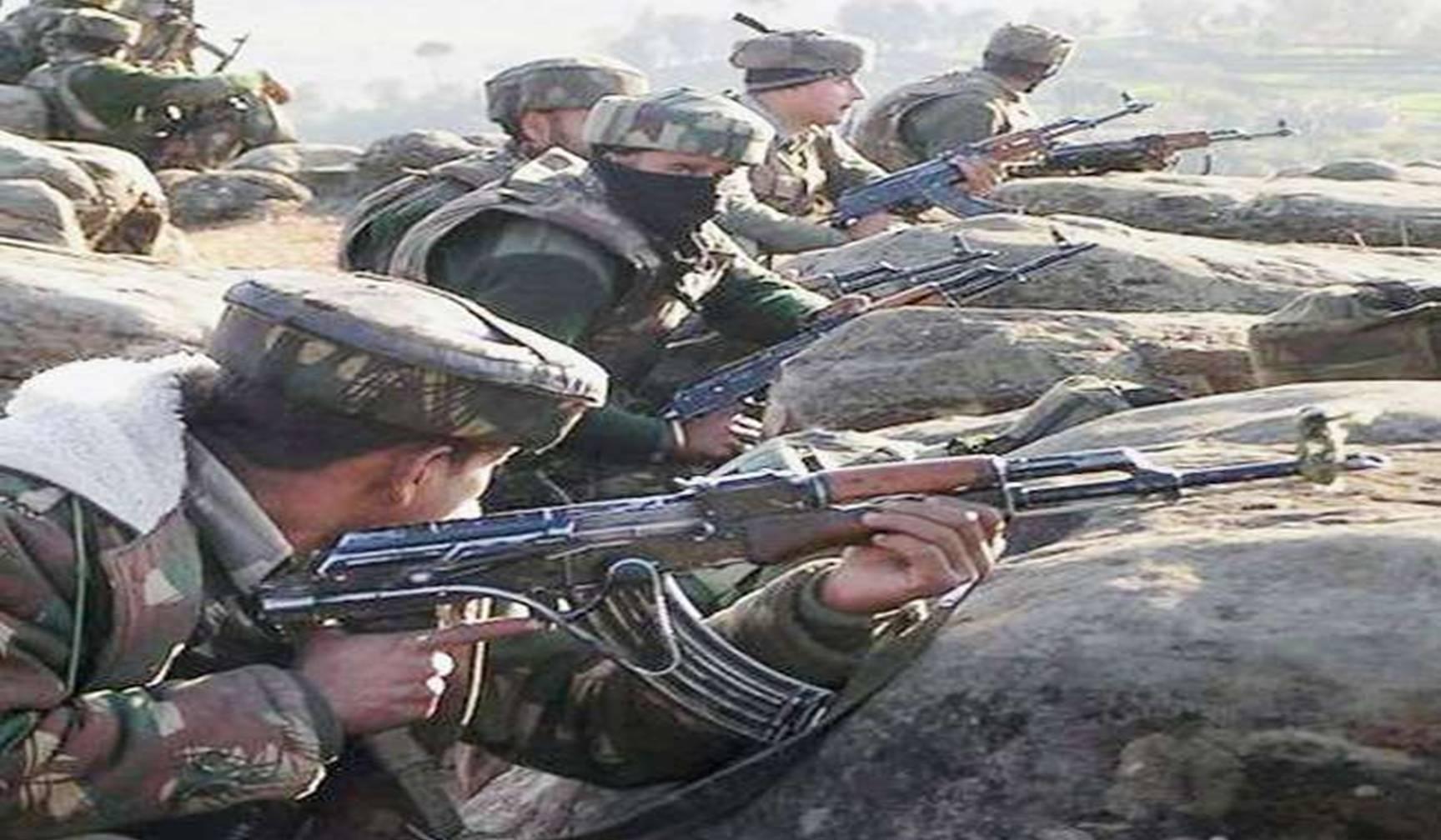 बुरहान की बरसी आज, हाई अलर्ट के बीच घाटी में आतंकी हमला, पाक फायरिंग में एलओसी पर सेना का जवान शहीद