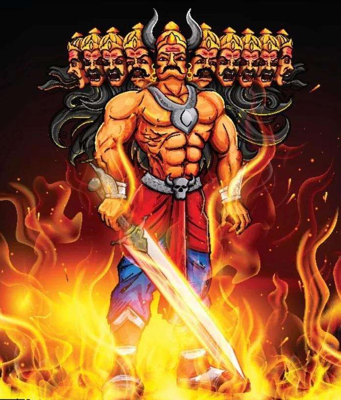 इसलिए दशानन रावण के थे 10 सिर