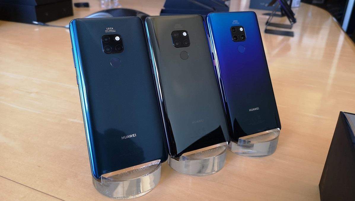 Huawei Mate 20 स्मार्टफोन लाँच हुआ, जानिये इसकी कीमत व स्पेसिफिकेशन
