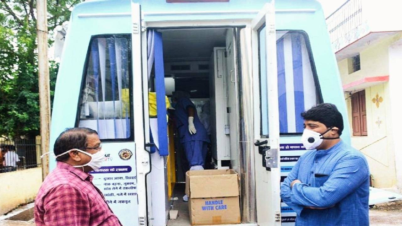 Chhattisgarh में 30 मेडिकल मोबाइल वैन के साथ सेवा शुरू