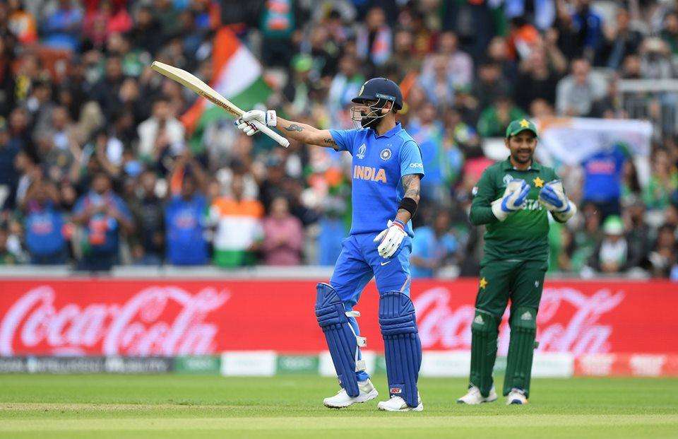 WC 2019: टीम इंडिया ने विश्व कप में सातवीं बार पाकिस्तान को दी मात