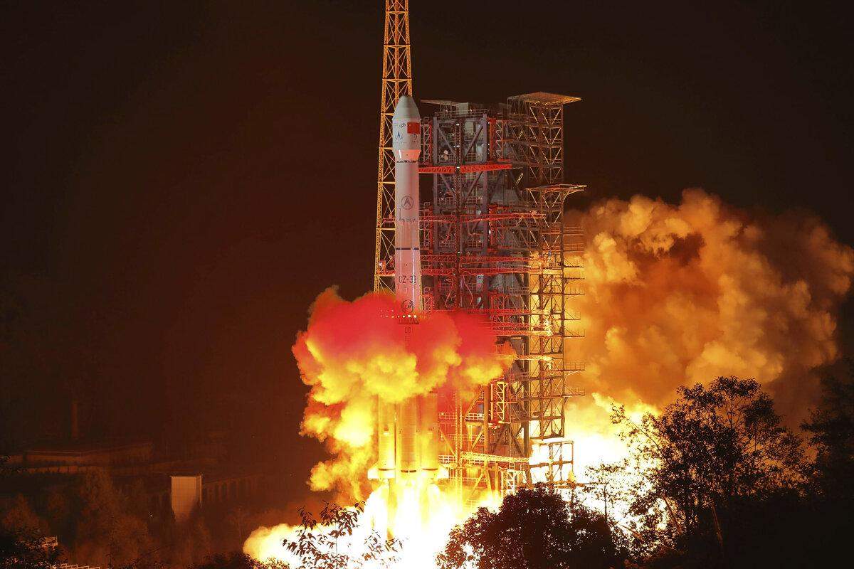 चीन के रिटायर्ड लूनर सैंपल्स को चेंजेट -5 प्रो से कम वेट टारगेट किया गया,रिपोर्ट