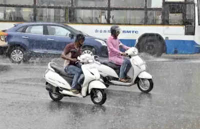 Monsoon के सक्रिय रहने से कर्नाटक में भारी बारिश