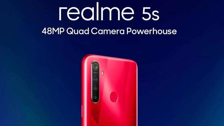 Realme 5s स्मार्टफोन के प्रोसेसर को लेकर जानकारी सामने आयी है, जानें