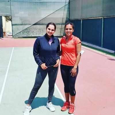 Women’s Tennis : बिली जीन किंग कप के लिए तैयार हैं सानिया और अंकिता