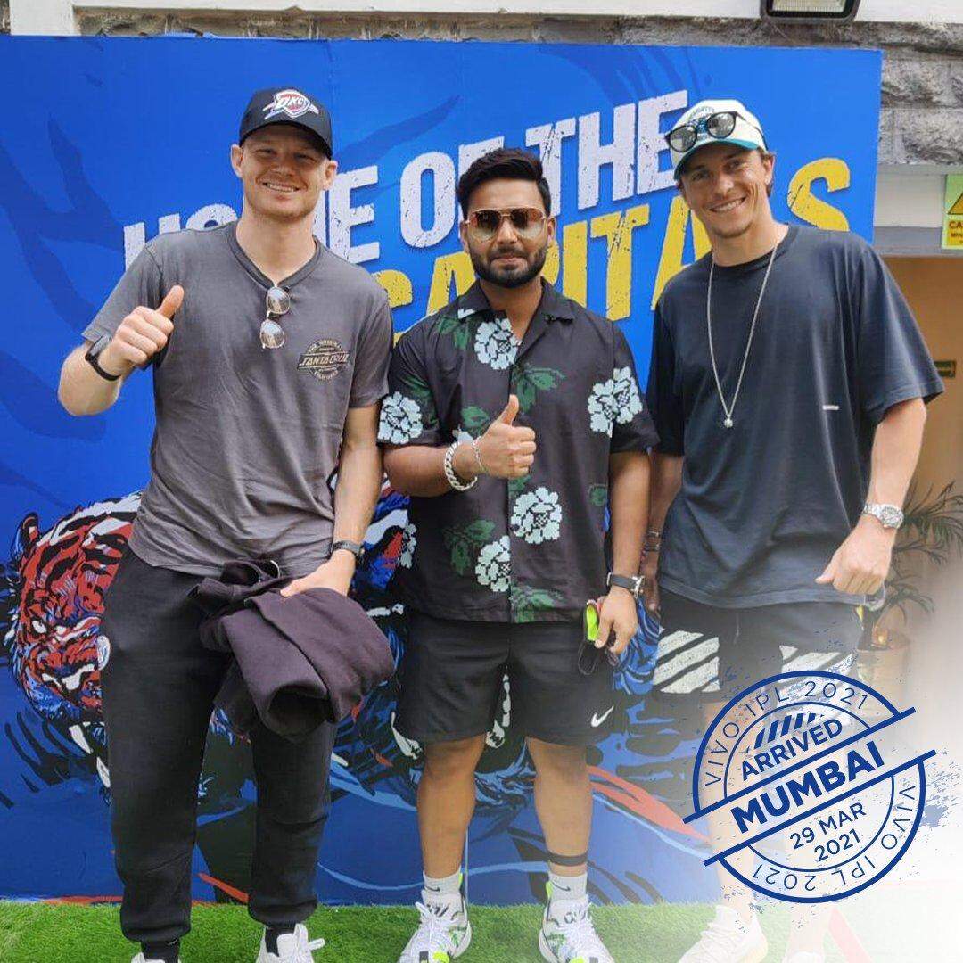 IPL 2021 : दिल्ली कैपिटल्स से जुड़े ऋषभ,अश्विन, अक्षर और हेड कोच रिकी पोंटिंग, देखें PHOTOS