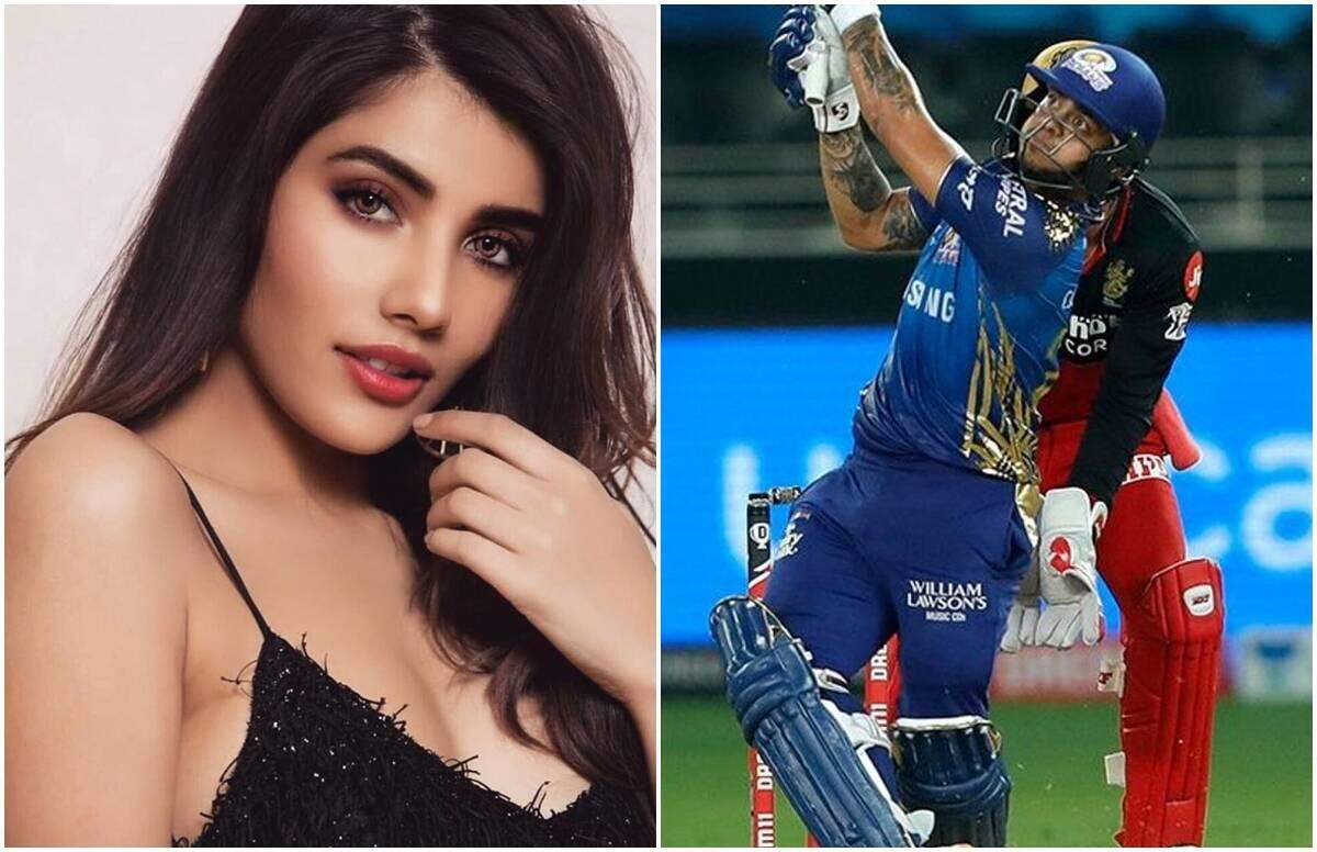 काफी बोल्ड और हॉट हैं Ishan Kishan की गर्लफ्रेंड अदिति हुंडिया , देखें PHOTOS