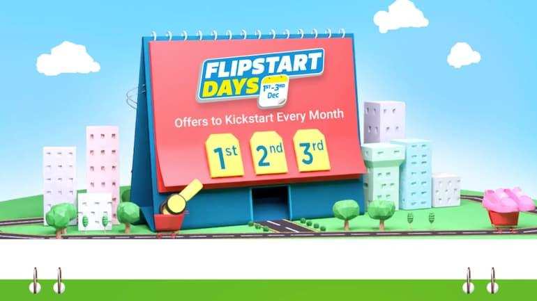 Flipkart Flipstart Days सेल आज से शुरू, इलेक्ट्रॉनिक प्रोडक्ट्स पर 80 प्रतिशत तक की छूट,जानें