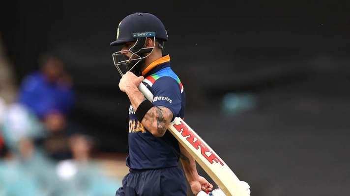 AUS VS IND : T20I में  Virat Kohli की फिर उजागर हो गई कमी, ऐसे हुए आउट