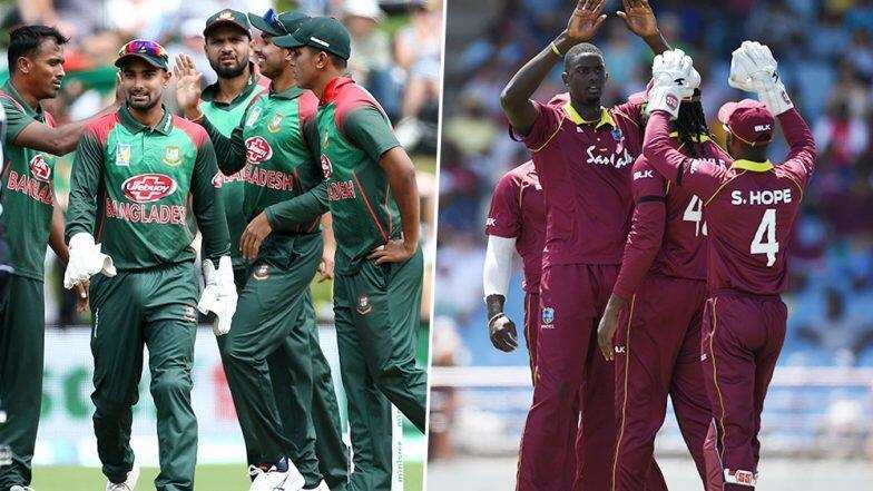 BAN vs WI: दूसरे वनडे  में वेस्टइंडीज को मात देकर बांग्लादेश ने सीरीज पर  किया कब्जा
