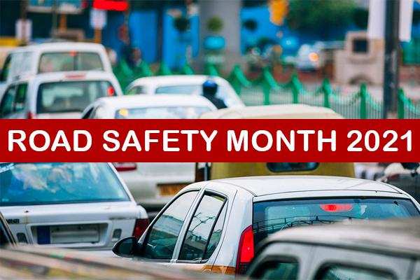 Road safety month  का सोमवार को होगा उद्घाटन