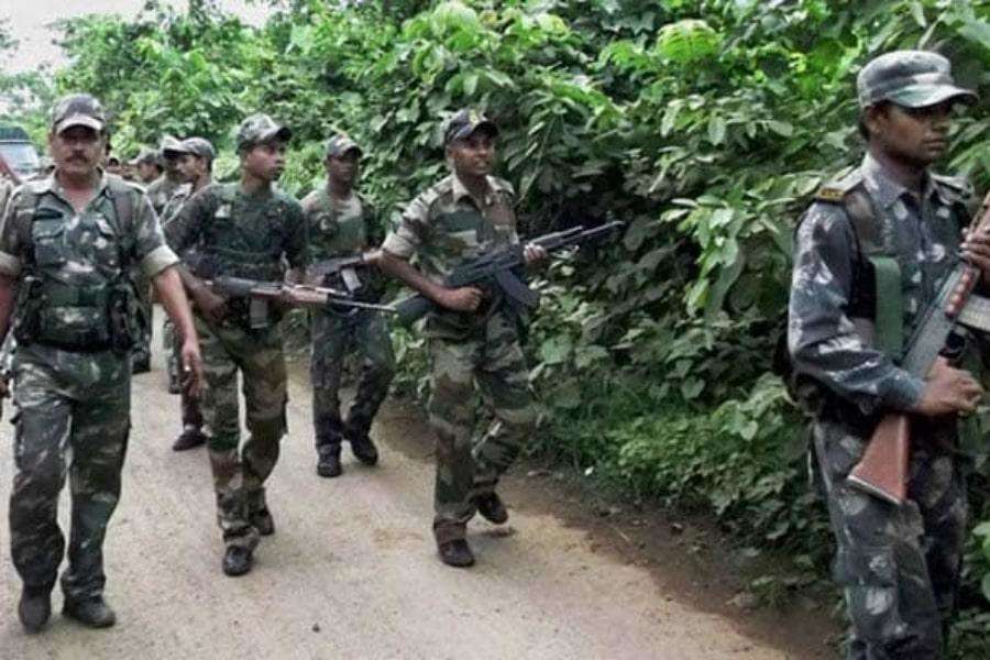 Seven naxalites arrested in Jharkhand : झारखंड में सात नक्सली गिरफ्तार