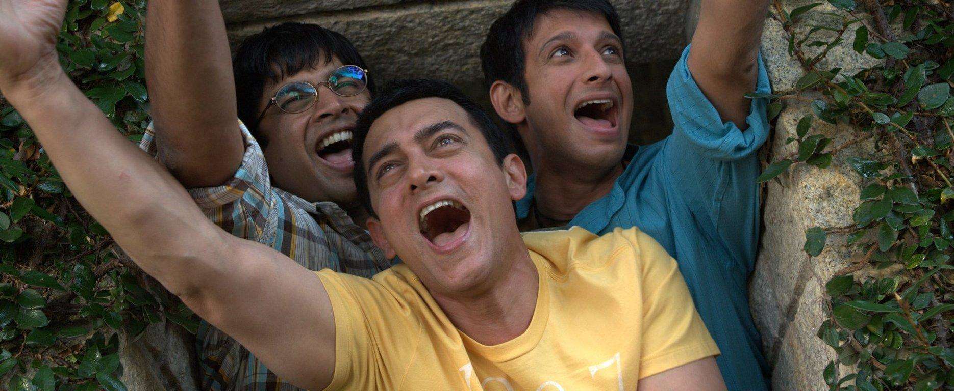  आमिर खान की फिल्म '3 इडिट्स' का विदेशों में जलवा