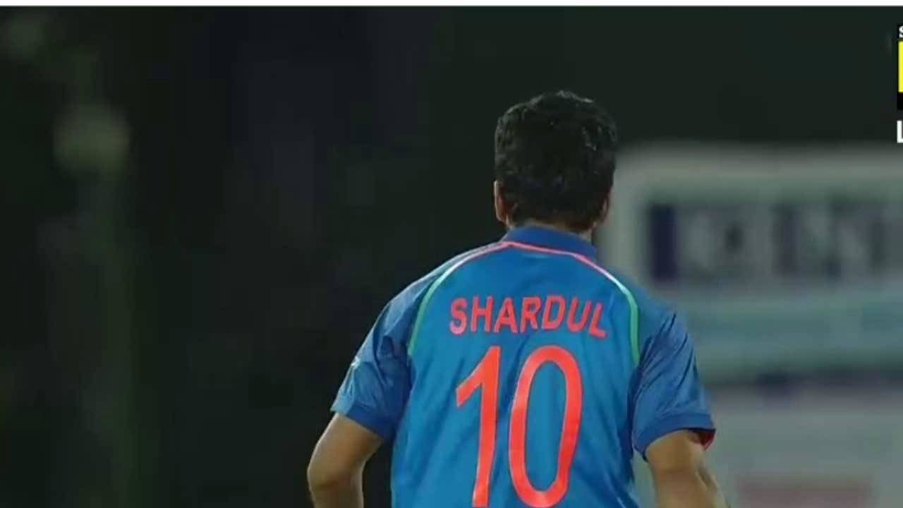 निदाहास : पहले मैच में श्रीलंका के खिलाफ फेल रहने वाले शार्दुल ठाकुर ने दूसरे मुकाबले में ढाया कहर