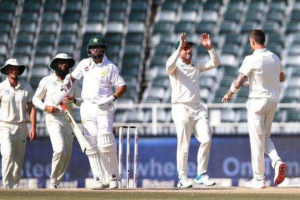 जोहान्सबर्ग टेस्ट : दक्षिण अफ्रीका ने पाकिस्तान को दिया 381 का लक्ष्य