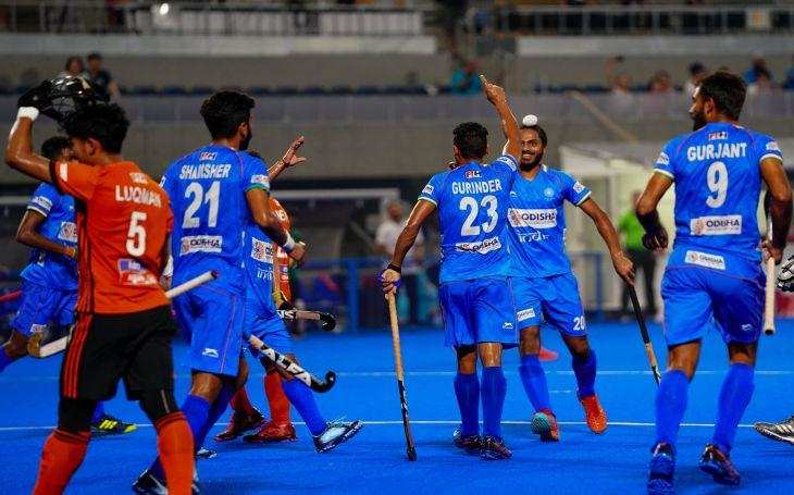 हॉकी : भारतीय पुरुष टीम ने मलेशिया को 6-0 से हराया