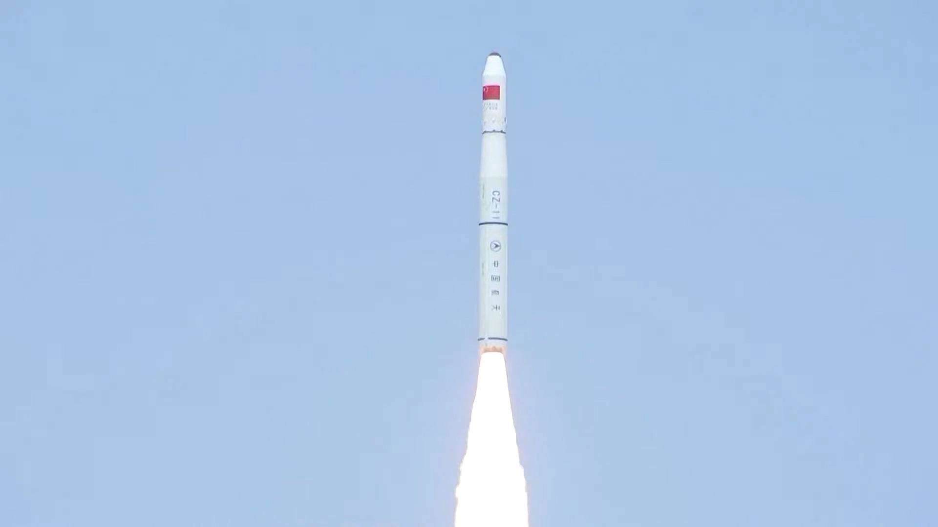 चीन ने 5 नए उपग्रह लॉन्च किए है। 