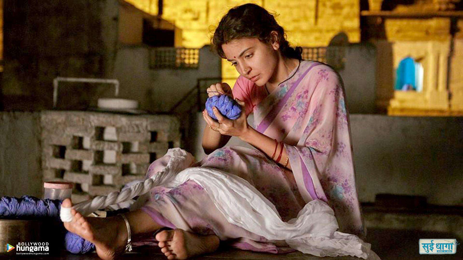 फिल्म प्रमोशन के दौरान ‘क्राइंग फेस’ पर ऐसे रिएक्टर करती दिखी अनुष्का देखे तस्वीरें