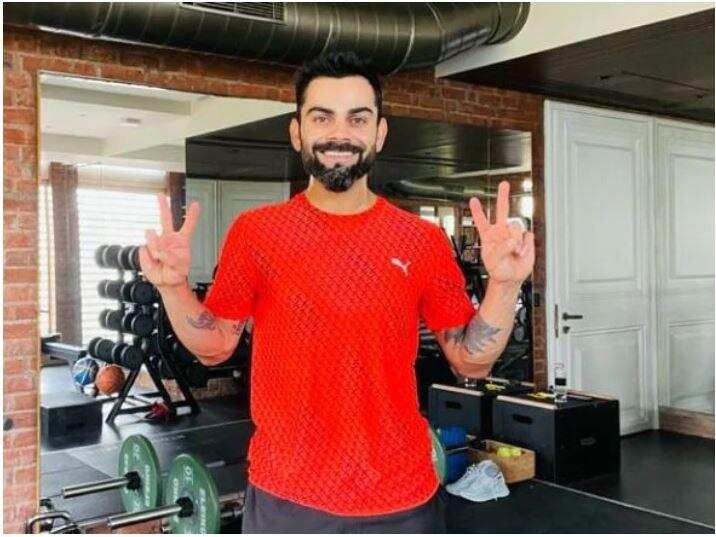 Virat Kohli के घर आने वाली है खुशखबरी, सोशल मीडिया  शेयर की ये तस्वीर