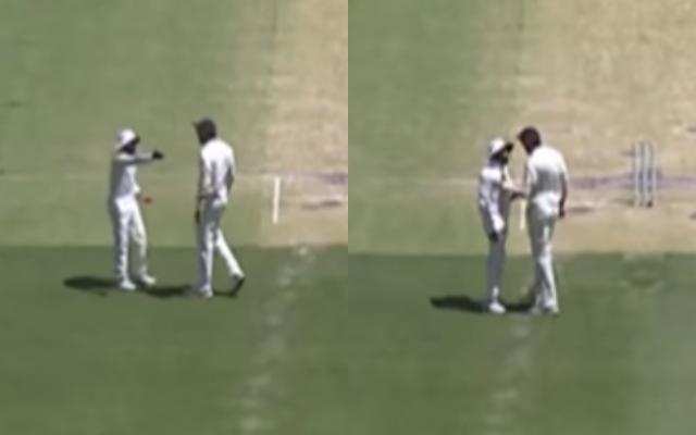 पर्थ टेस्ट मैच- तो इस कारण मैदान में आपस में झगड़ पड़े इशांत शर्मा और रविंद्र जडेजा