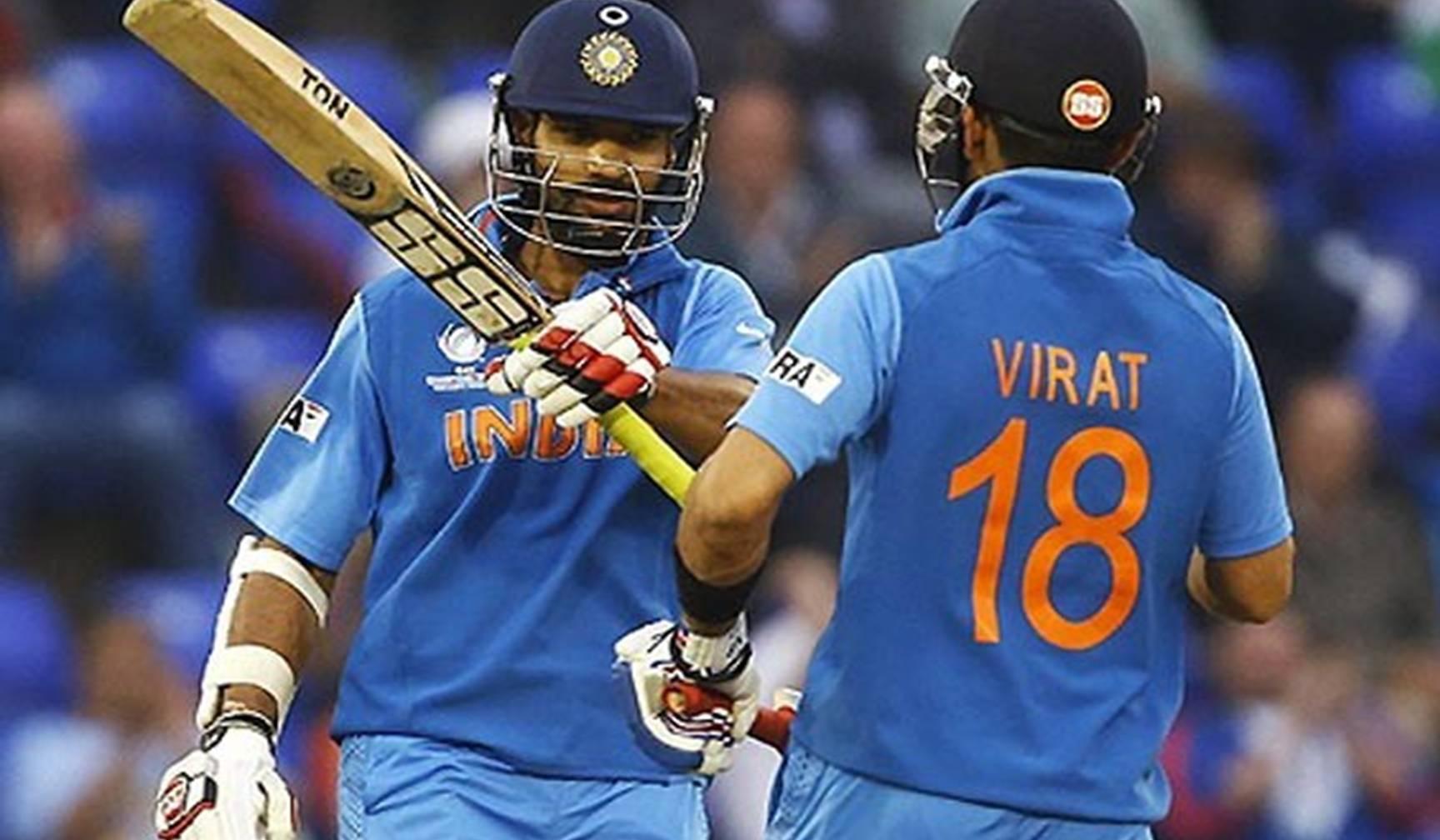 जानिए वो कौन सा रिकॉर्ड है जिसे बनाकर विराट और धवन ने जीता सबका दिल!