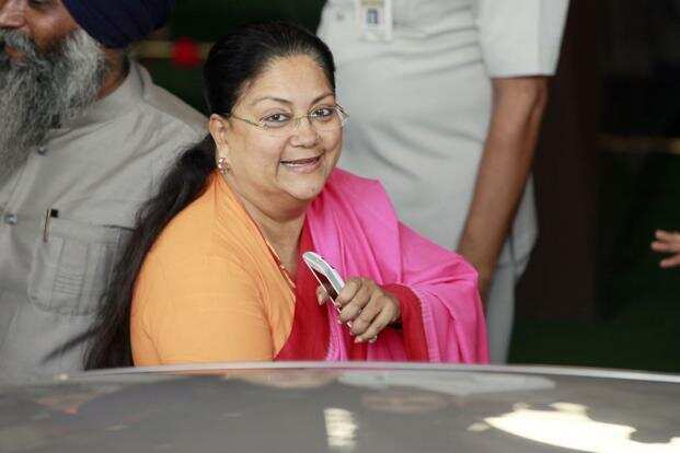 मुख्यमंत्री वसुंधरा राजे के पति कौन थे, आखिर क्यों हो गया एक साल में ही तलाक