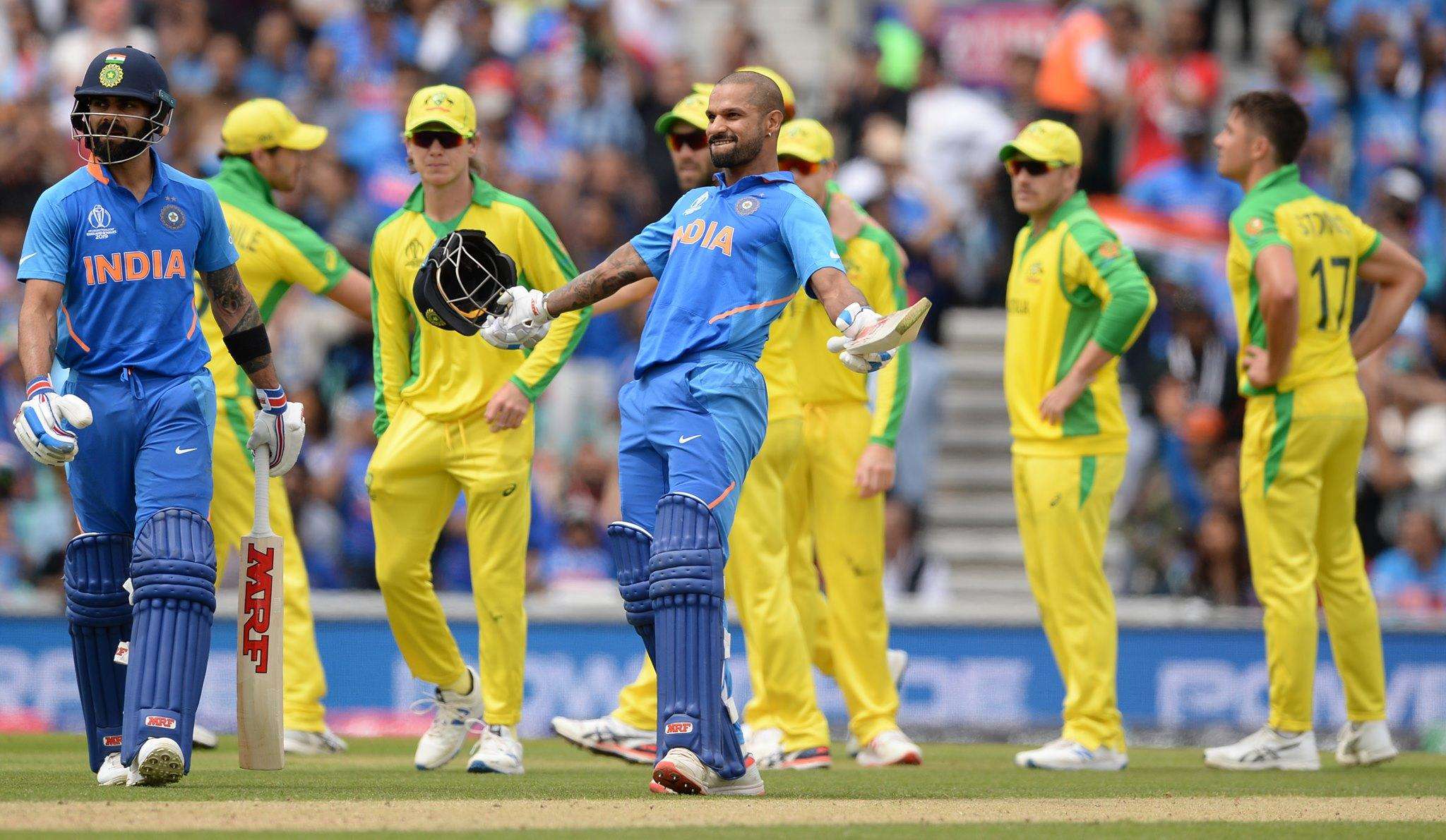 ऑस्ट्रेलिया के खिलाफ भारत का पिछले पांच मैचों का रिकॉर्ड
