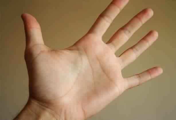 Marriage line to indicate love marriage and arrange marriage