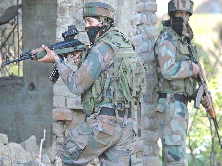 South Kashmir : मुठभेड़ में 2 आतंकवादी ढेर